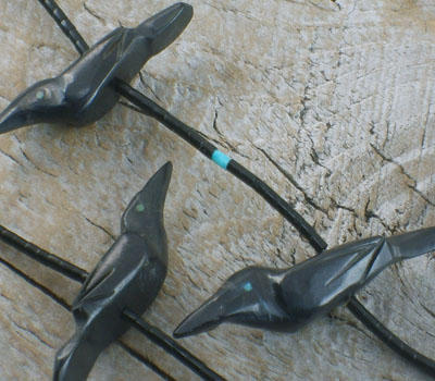 jet bird fetish necklace turquoise (9).jpg